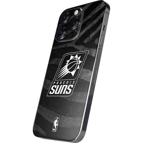 NBA Phoenix Suns Black Animal Print iPhone 16 Pro Skin
